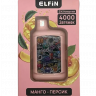 Одноразовая электронная сигарета Elfin Extra (4000) - Манго персик