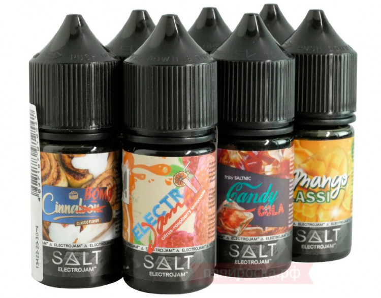 Жидкость ElectroJam T.o.b.a.c.c.o Barrel Strong Ultra Salt - Rich Blend (Ром Табак) 30 мл (20 Ultra)