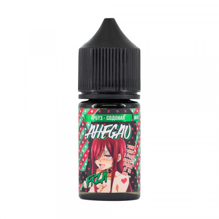 Жидкость AHEGAO Salt - ERZA (Арбуз лед) 30мл (20 мг)
