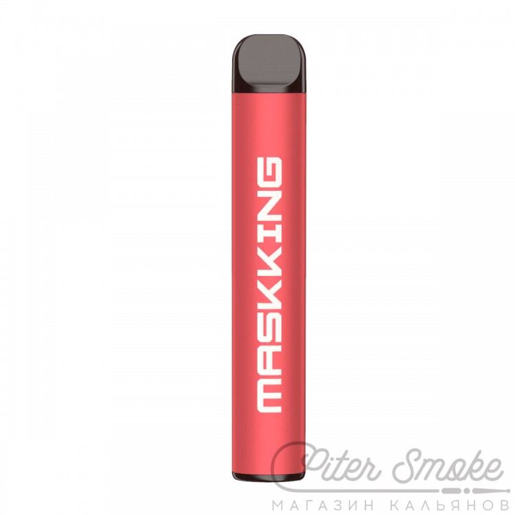 Одноразовая электронная сигарета Maskking HIGH PRO - Клубника и Личи