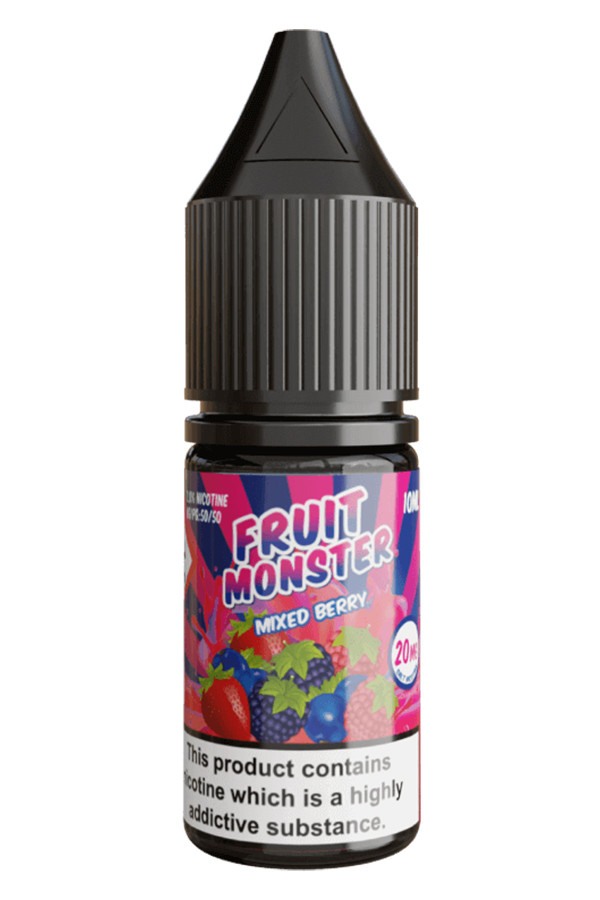 Жидкость Fruit Monster Salt - Mixed Berry 10 мл (20 мг)