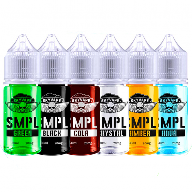 Жидкость SMPL Strong Salt Ultra - Bumblebee 30 мл (20 мг Ultra)