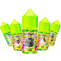 Жидкость Catswill Sour Salt - Червячки С Малиной и Черешней 30 мл (20 мг)