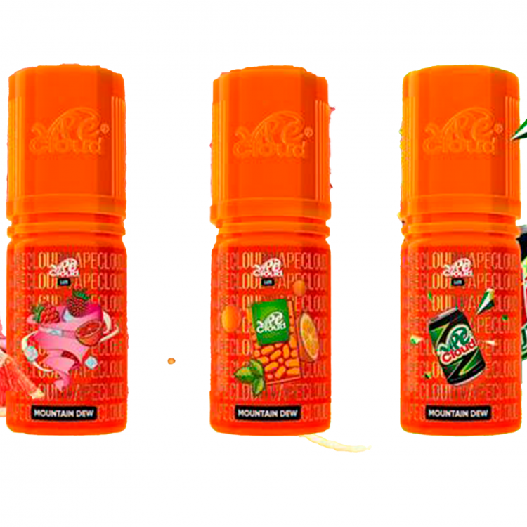 Жидкость Vape Cloud Sour Salt - Green Apple Sour (Кислое зеленое яблоко) 30 мл (20 мг)