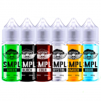 Жидкость SMPL Strong Salt Ultra - Emerald 30 мл (20 мг Ultra)