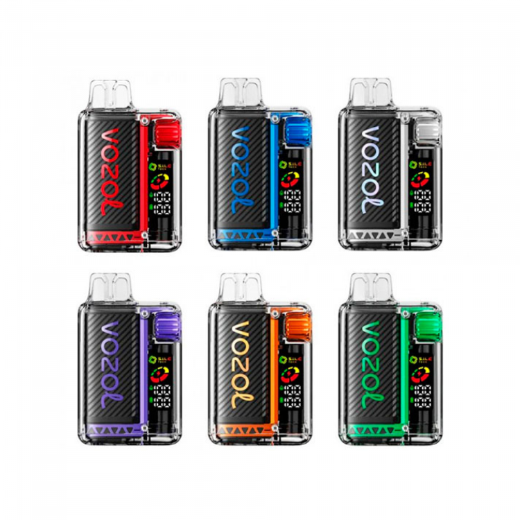 Одноразовая электронная сигарета Vozol Vista (20000) - Черника Кислая Малина