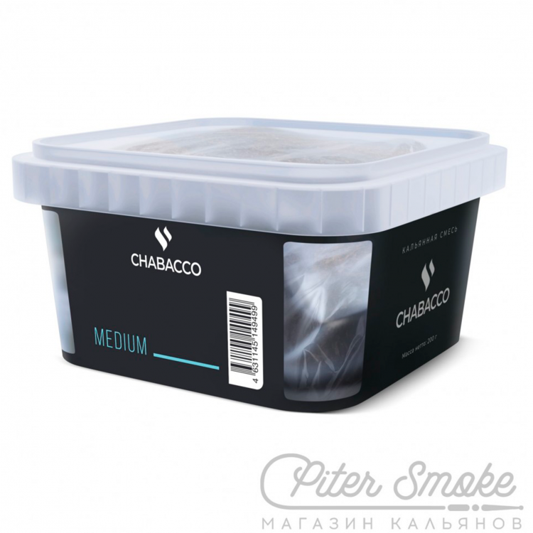 Бестабачная смесь Chabacco Medium - Pineapple (Ананас) 200 гр