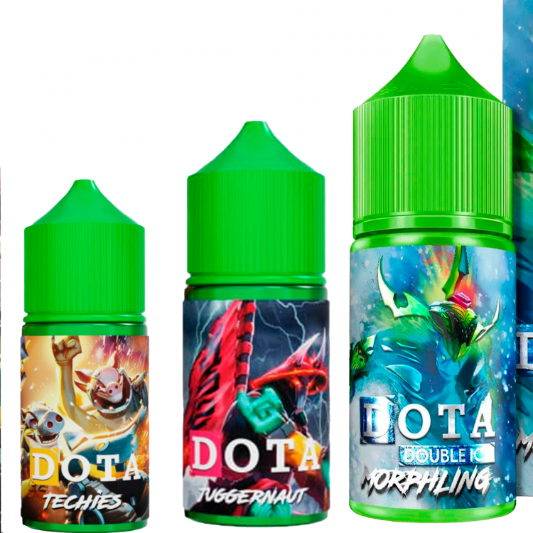 Жидкость Dota Salt - Энергетик киви яблока 30 мл (20 мг)