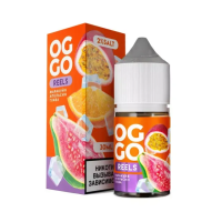 Жидкость OGGO Rells Ice Salt - Маракуйя Апельсин Гуава ice 30 мл (20 мг)