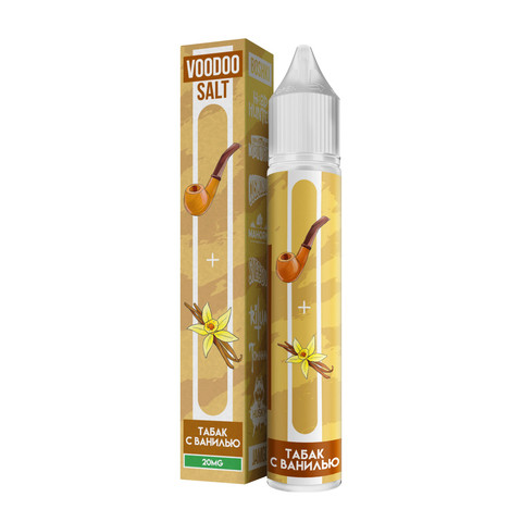 Жидкость VOODOO Salt Strong - Табак с ванилью 30 мл