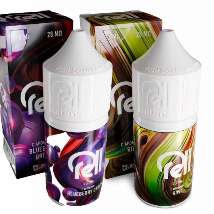 Жидкость Rell Ultimate Salt - Pineapple Banana (Ананас Банан) 30 мл (20 мг)