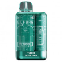 Одноразовая электронная сигарета Elf Bar (TE 5000) - Сахарная вата