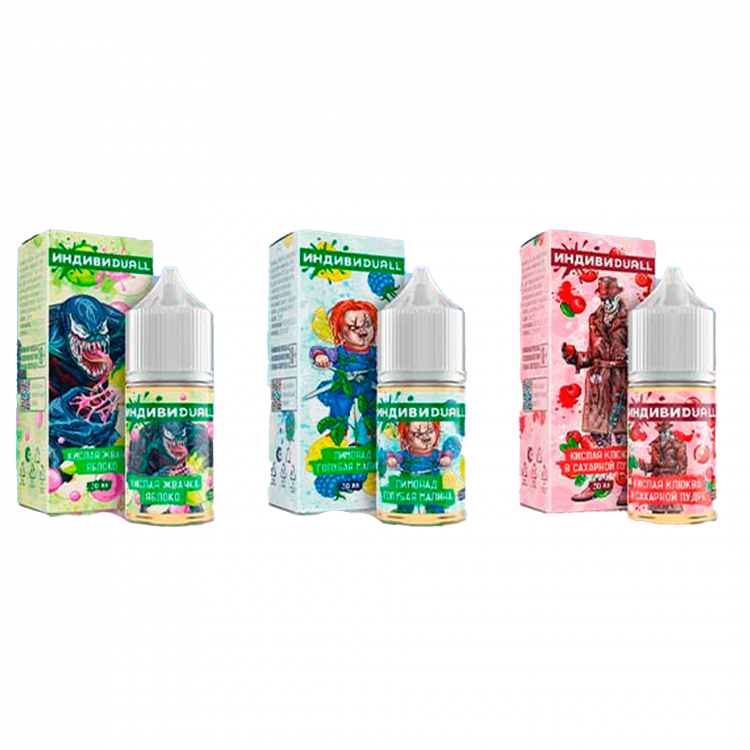Жидкость ИндивиDuall Ultra Strong - Малиновый лимонад 30мл (20 Ultra)