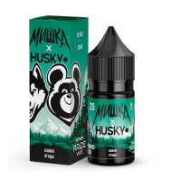 Жидкость МИШКА x HUSKY Salt - Бошки Ягоды 30 мл (20 мг)