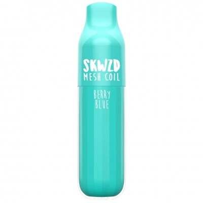 Одноразовая электронная сигарета Skwezed 3000 - Черника