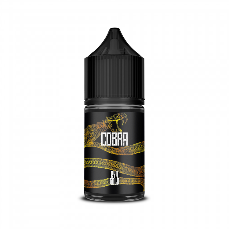 Жидкость COBRA Strong - RY4 Gold Tobacco (Табак RY4 Золото) 30мл (20 Strong)