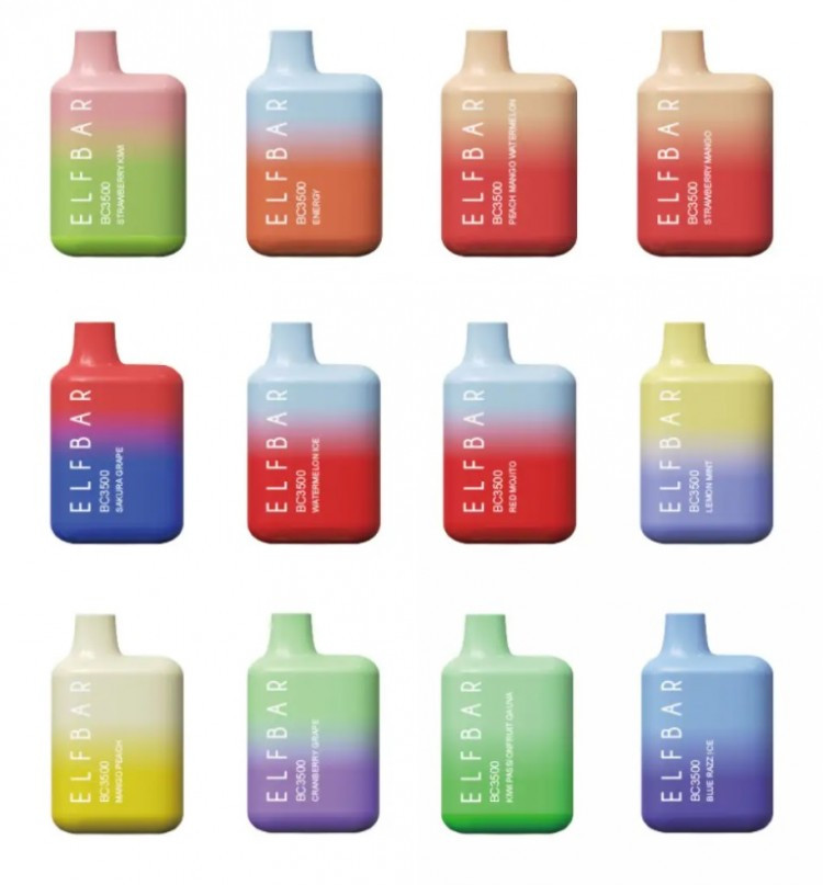 Одноразовая электронная сигарета UDN VFUN BOX 5000 - Strawberry Watermelon Passion Fruit (Клубника Арбуз Маракуйя)