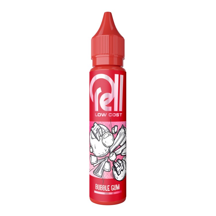 Жидкость Rell Red Low Cost - Bubble Gum (Жвачка) 30 мл (20 мг)