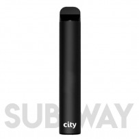 Одноразовая электронная сигарета City Pod Subway - Калифорния (Бабл гам)