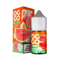 Жидкость OGGO Rells Ice Salt - Клубнично Арбузный Фреш ice 30 мл (20 мг)