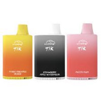 Одноразовая электронная сигарета Hyppe Tik 5200 - Коктейль Лонг айленд