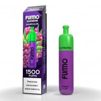 Одноразовая электронная сигарета FUMMO SUPREME 1500 - Grape Aloe