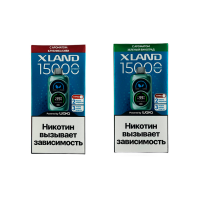 Одноразовая электронная сигарета Waka XLAND Strong 15000 - Вишня
