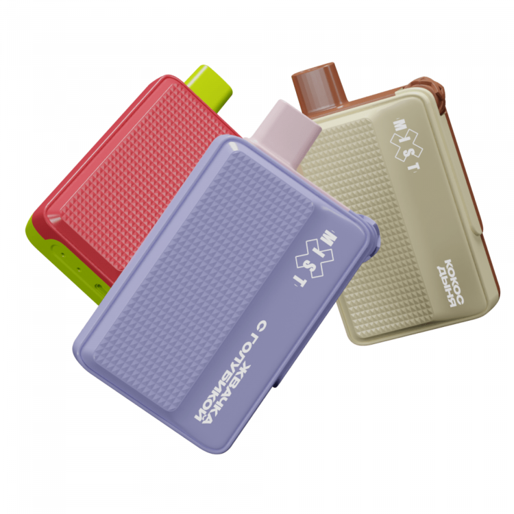 Одноразовая электронная сигарета Mist X Rollin 6000 - Кола