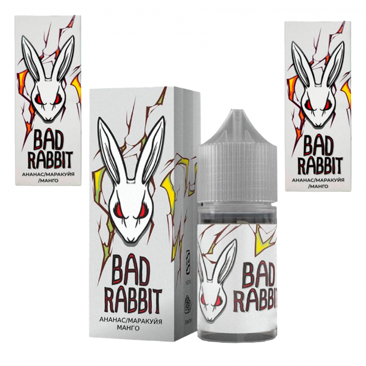 Жидкость Bad Rabbit Salt - Клюква Виноград 30 мл (20 мг)