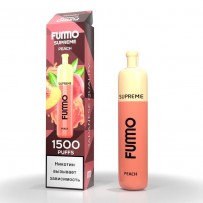 Одноразовая электронная сигарета FUMMO SUPREME 1500 - Peach