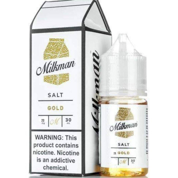 Жидкость The Milkman Salt - Gold 30мл (20 мг)