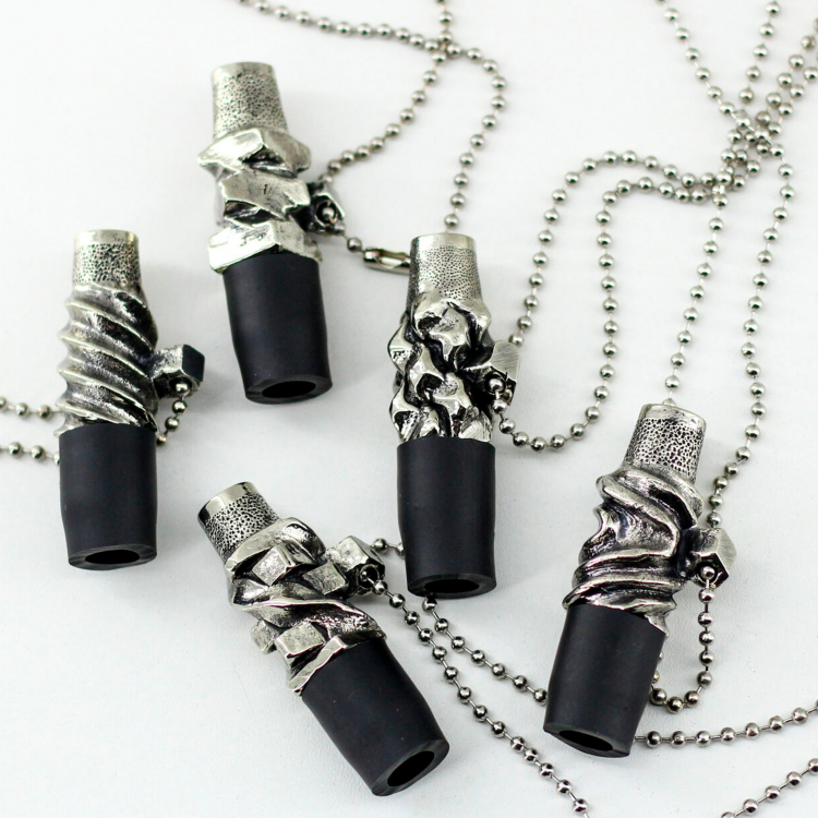 Персональный кованный мундштук Werkbund (Rubbler)