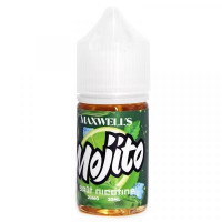 Жидкость Maxwells Salt - Mojito (Лайм мята) 30мл (12мг)
