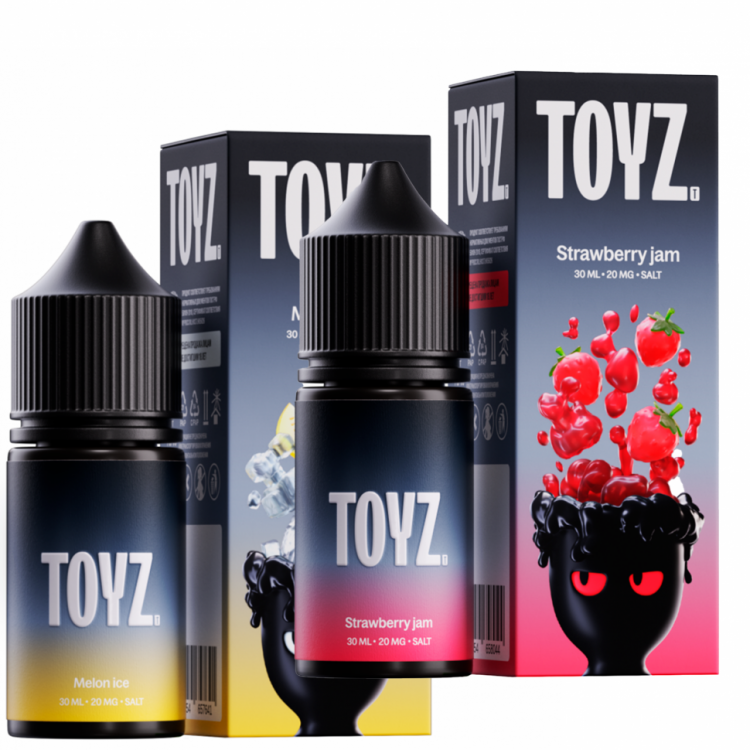 Жидкость TOYZ - Tropical mix (Тропический микс) 28 мл (0 мг)