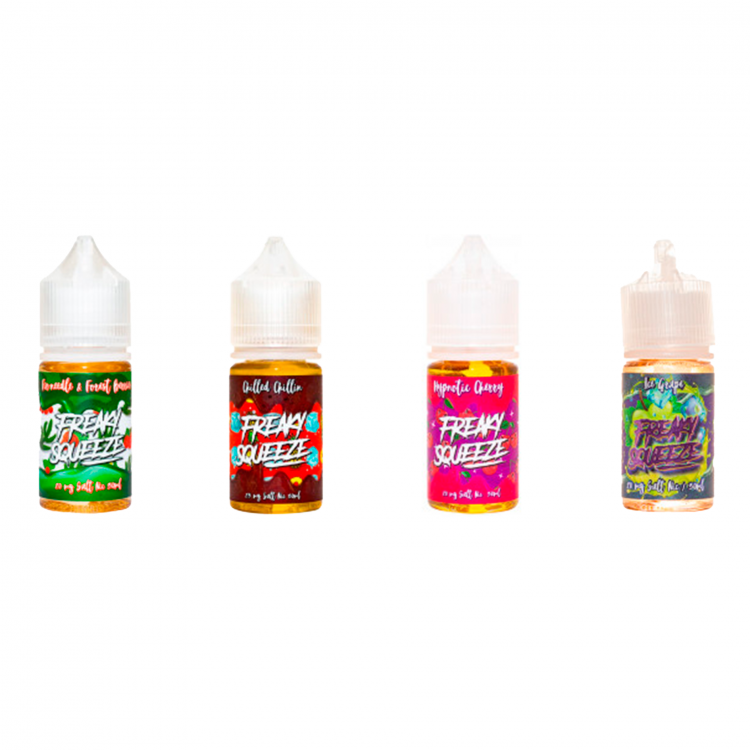 Жидкость Zef Trip Strong Salt - Мятная Жвачка Вишня 30мл (20 Ultra)