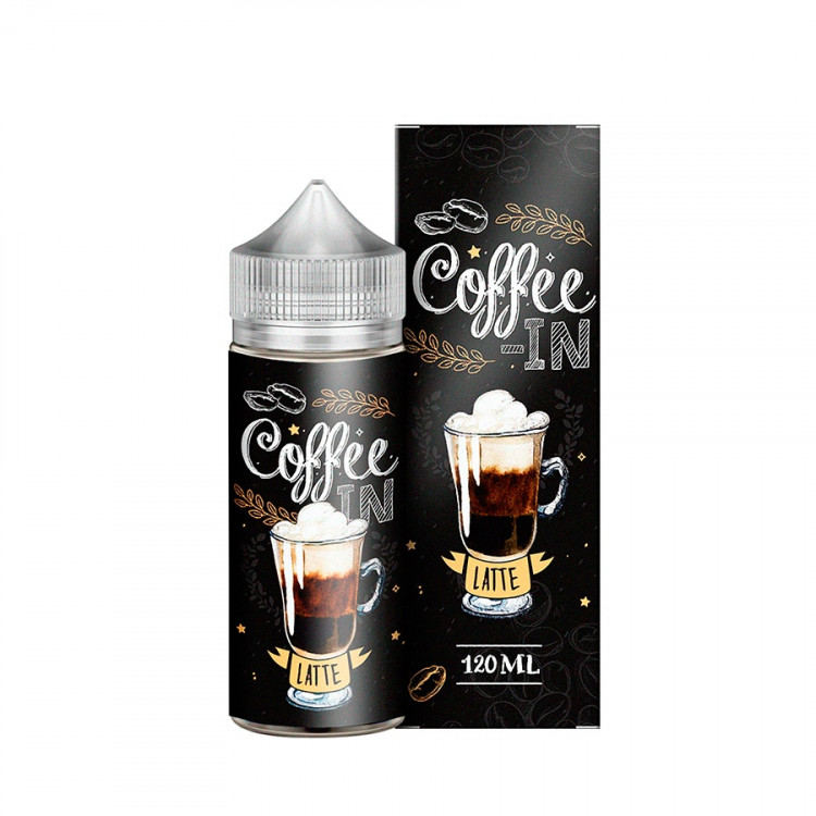 Жидкость Coffee In Salt - Espresso & Honey 30 мл (20 мг)