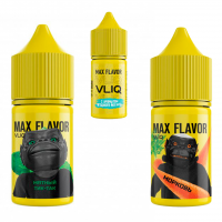 Жидкость VLIQ Max Flavor Salt - Клубника 27 мл (0 мг)