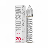 Жидкость HOTSPOT Ice Ultra Salt - Ледяной Йогурт Персик 30 мл (20 Ultra)