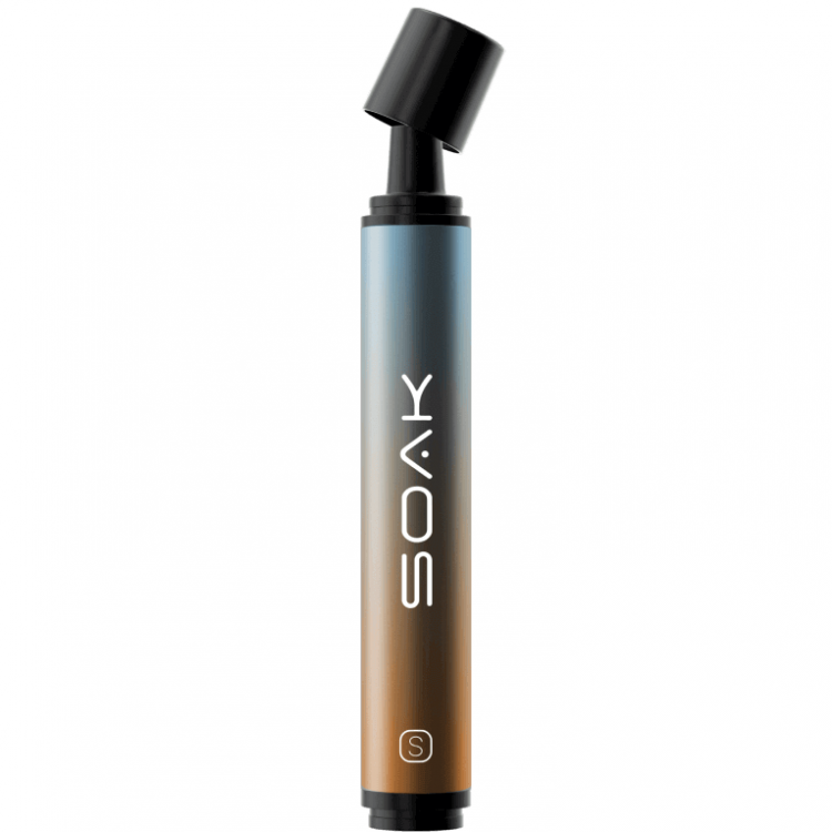 (М) Одноразовая электронная сигарета Soak X Zero 1500 - Blackcurrant Daiquiri (Дайкири, черная смородина)