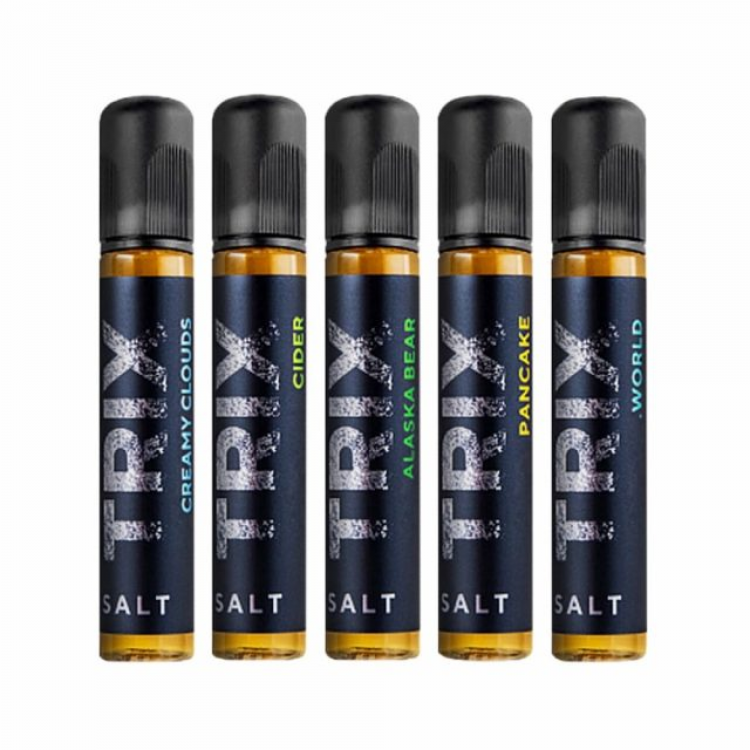Жидкость SMOKE KITCHEN TRIX Ultra SALT - Alaska Bear (Фрукты Орехи Табак) 30 мл (20 Ultra)
