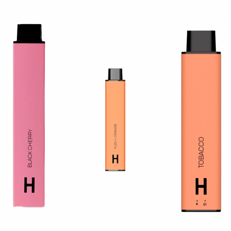 Одноразовая электронная сигарета Hyla Dopa 4500 - Персик, Лимон