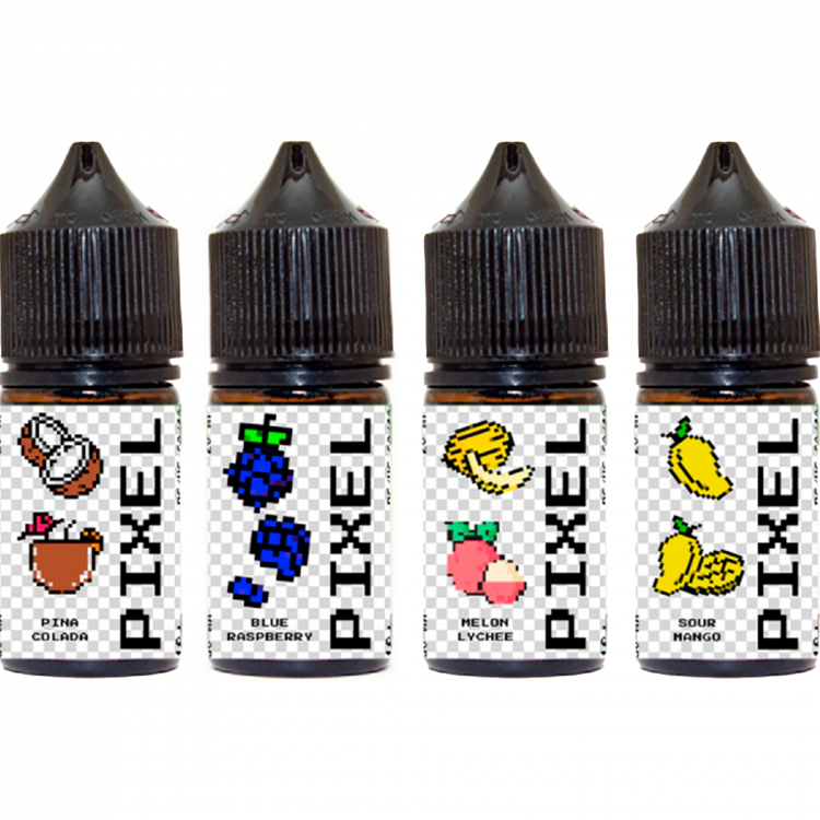 Жидкость Pixel SALT - Черничный Йогурт 30мл (20мг)
