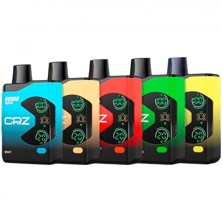 Одноразовая электронная сигарета CRAZYVAPE 20000 - Ананас Дыня