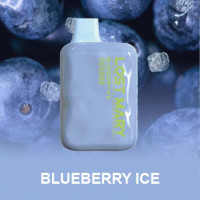 Одноразовая электронная сигарета Lost Mary OS 4000 - Blueberry Ice (Черника Лед) Одноразовая электронная сигарета Lost Mary OS 4000 - Blueberry Ice (Черника Лед)