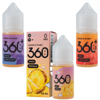 Жидкость SMOKE KITCHEN SK360+ Salt - Клубника Лайм 28 мл (0 мг)