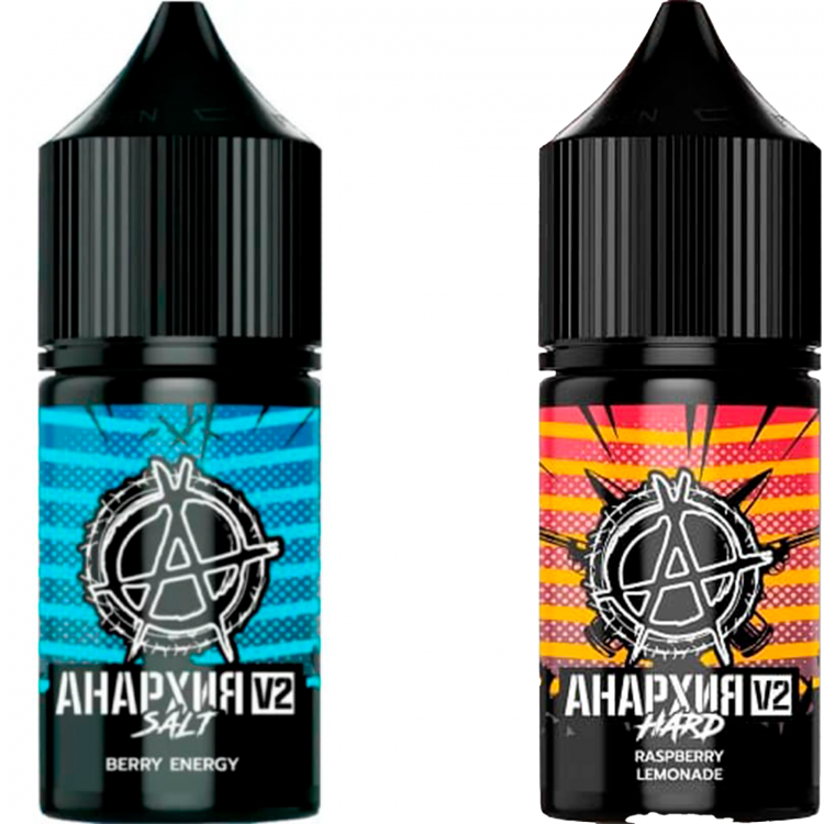 Жидкость Анархия Hard Salt - Яблочно-виноградный Halls 30 мл (20 Ultra)