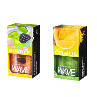 Жидкость Smoke Kitchen Wave Free Nic - Bubble (Ежевика Цитрус Жвачка) 100 мл (0 мг)