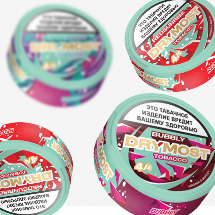 Жевательный табак SWEDDISHOT STANDART COLD DRY