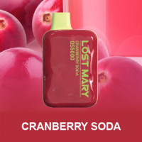 Одноразовая электронная сигарета Lost Mary OS 4000 - Cranberry Soda (Клюквенная Сода) Одноразовая электронная сигарета Lost Mary OS 4000 - Cranberry Soda (Клюквенная Сода)