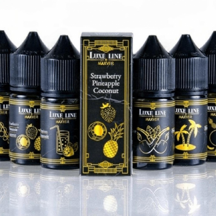 Жидкость Maxver Ultra Flavor Salt - Premium Lemonade (розовый лимонад)30 мл (20 мг)